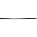 Midwest Fastener 8" Black Nylon Plastic Cable Ties 100PK 08061